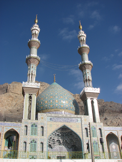 آرمگاه امامزاده سید محمد (ع)   واقع در شهر خميني شهر